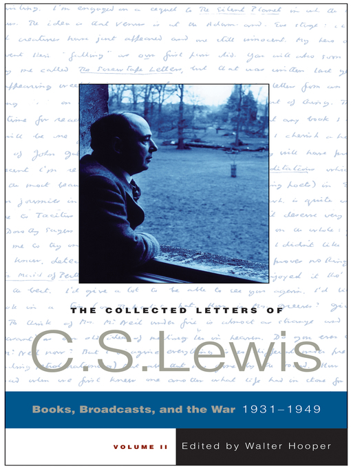 Title details for The Collected Letters of C. S. Lewis, Volume 2 by C. S. Lewis - Wait list